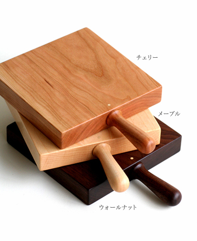 木のカッティングボード　ハーフ