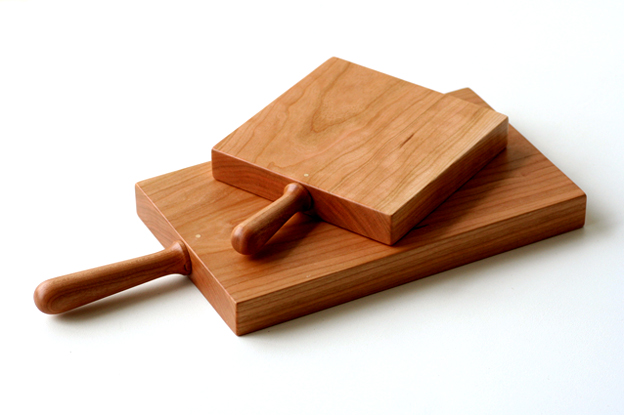 木のカッティングボード　ハーフ