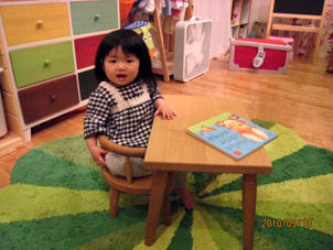 チャイルドチェアのお写真