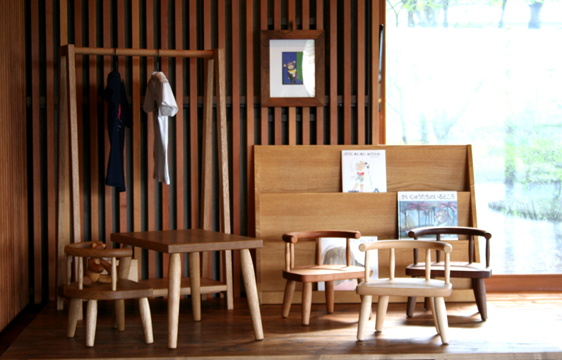 安曇野ちひろ美術館にて